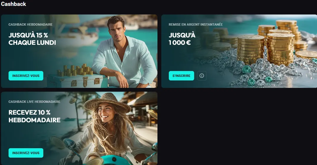 Recours possibles en cas de litige avec un casino offshore